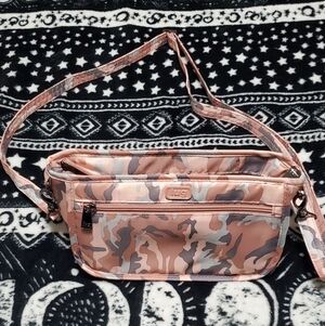 Lug Camo Crossbody Bag